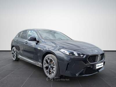 BMW Serie 1 120d 120d Nero usata Firenze