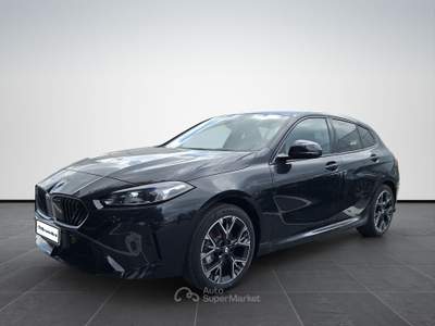 BMW Serie 1 120d 120d Nero usata Firenze