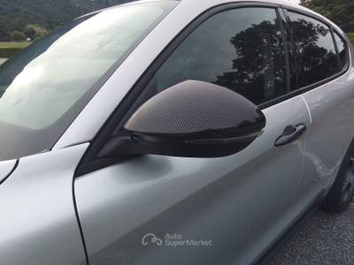 Alfa Romeo Stelvio Unico proprietario, tenuta in box Argento usata Torino