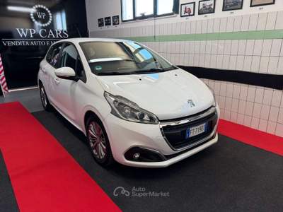 Peugeot 208 208 I 20195p 1.2 puretech Signature s Bianco usata Eboli