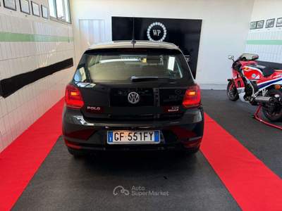 Volkswagen Polo Polo 5p 1.4 tdi bm Comfortline 90cv Nero usata Eboli