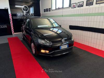 Volkswagen Polo Polo 5p 1.4 tdi bm Comfortline 90cv Nero usata Eboli