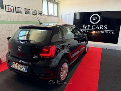 Volkswagen Polo Polo 5p 1.4 tdi bm Comfortline 90cv Nero usata Eboli