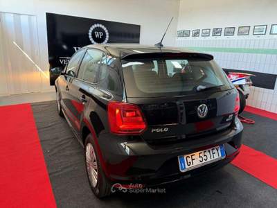 Volkswagen Polo Polo 5p 1.4 tdi bm Comfortline 90cv Nero usata Eboli