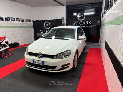 Volkswagen Golf Golf VII 2014 5p 1.2 tsi Comfortline Business Bianco usata Eboli