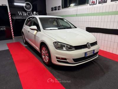 Volkswagen Golf Golf VII 2014 5p 1.2 tsi Comfortline Business Bianco usata Eboli