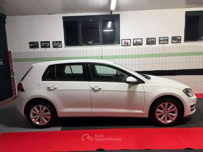 Volkswagen Golf Golf VII 2014 5p 1.2 tsi Comfortline Business Bianco usata Eboli