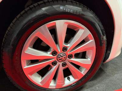 Volkswagen Golf Golf VII 2014 5p 1.2 tsi Comfortline Business Bianco usata Eboli