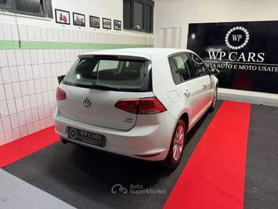 Volkswagen Golf Golf VII 2014 5p 1.2 tsi Comfortline Business Bianco usata Eboli
