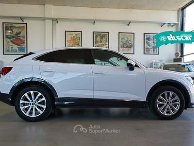 Audi Q3 150CV 2.0 SB tronic Business Advanced Bianco usata Sona