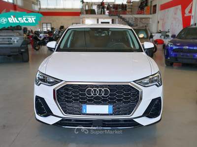 Audi Q3 150CV 2.0 SB tronic Business Advanced Bianco usata Sona