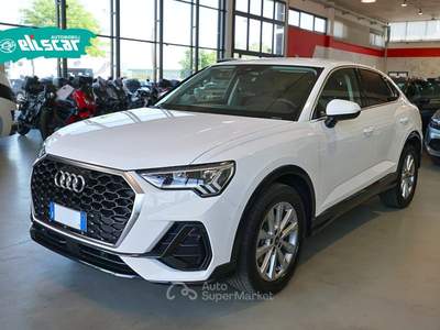 Audi Q3 150CV 2.0 SB tronic Business Advanced Bianco usata Sona