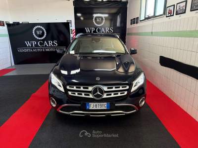 Mercedes-Benz GLA GLA-X156 2017 d Executive auto Blu/Azzurro usata Eboli