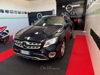 Mercedes-Benz GLA GLA-X156 2017 d Executive auto Blu/Azzurro usata Eboli