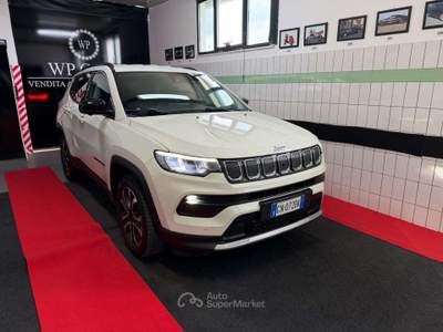 Jeep Compass Compass II 2023 1.6 mjt Limited 2wd 130cv Bianco usata Eboli
