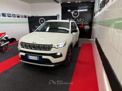 Jeep Compass Compass II 2023 1.6 mjt Limited 2wd 130cv Bianco usata Eboli