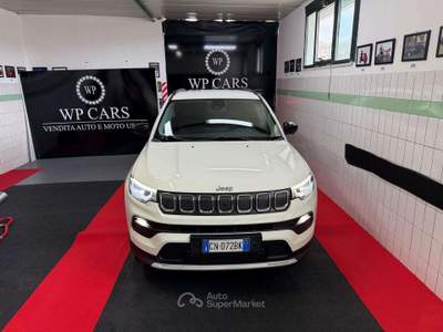 Jeep Compass Compass II 2023 1.6 mjt Limited 2wd 130cv Bianco usata Eboli