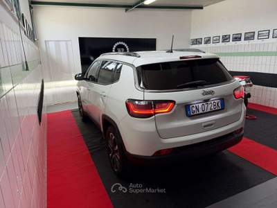 Jeep Compass Compass II 2023 1.6 mjt Limited 2wd 130cv Bianco usata Eboli