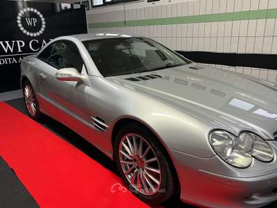 Mercedes-Benz SL 500 Argento usata Eboli