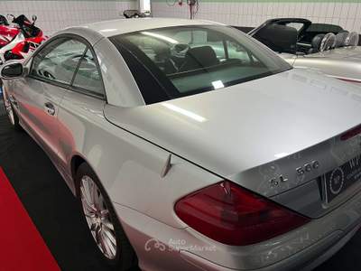 Mercedes-Benz SL 500 Argento usata Eboli