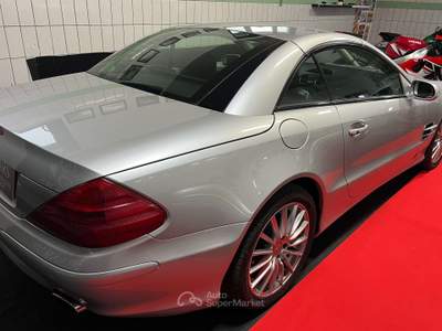 Mercedes-Benz SL 500 Argento usata Eboli