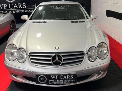 Mercedes-Benz SL 500 Argento usata Eboli