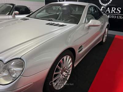 Mercedes-Benz SL 500 Argento usata Eboli