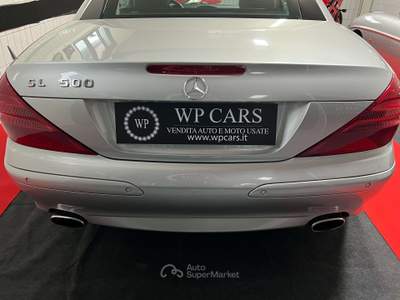 Mercedes-Benz SL 500 Argento usata Eboli
