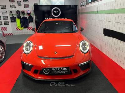 Porsche 911 911 VII Carrera 991 2018 Coupe 4.0 GT3 manuale Arancione usata Eboli