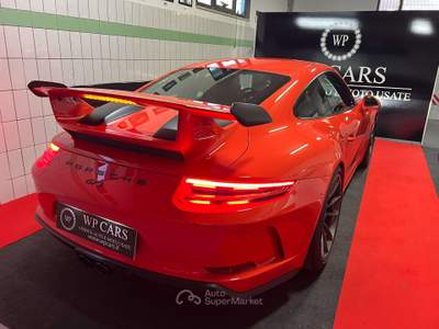 Porsche 911 911 VII Carrera 991 2018 Coupe 4.0 GT3 manuale Arancione usata Eboli