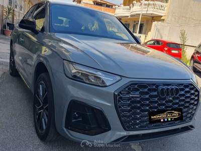 Audi Q5 50 E 2.0 TFSI 265 CV QUATTRO AUTO IBRIDO SPBK S-LINE Grigio usata Cardito