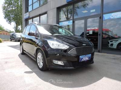 Ford C-Max C-Max7 1.5 TDCi 120CV Start&Stop Titanium Nero usata Spilamberto