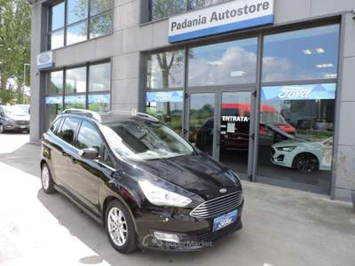 Ford C-Max C-Max7 1.5 TDCi 120CV Start&Stop Titanium Nero usata Spilamberto