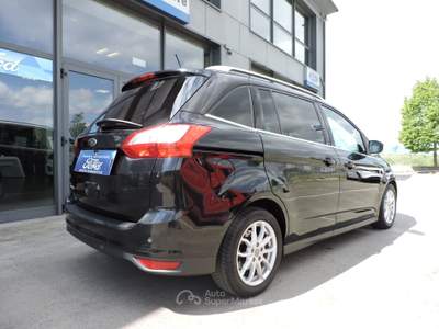 Ford C-Max C-Max7 1.5 TDCi 120CV Start&Stop Titanium Nero usata Spilamberto