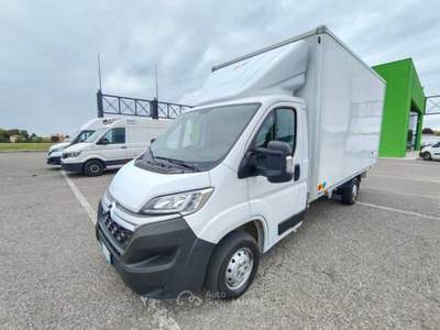 Citroen Jumper CITROEN JUMPER CASSONATO 2.2 DIESEL 140CV Bianco usata Azzano Decimo
