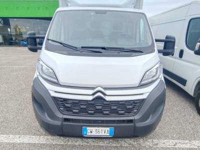 Citroen Jumper CITROEN JUMPER CASSONATO 2.2 DIESEL 140CV Bianco usata Azzano Decimo