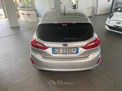 Ford Fiesta 1.5 EcoBlue 5 porte Titanium Argento usata Imola