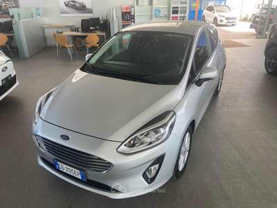 Ford Fiesta 1.5 EcoBlue 5 porte Titanium Argento usata Imola