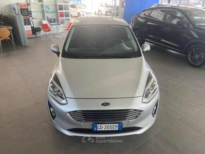 Ford Fiesta 1.5 EcoBlue 5 porte Titanium Argento usata Imola