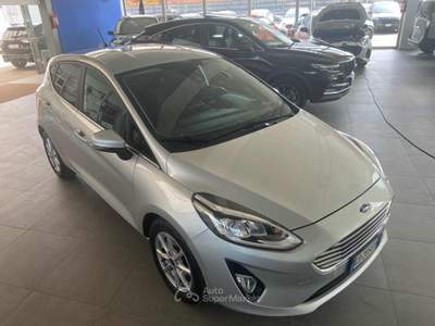 Ford Fiesta 1.5 EcoBlue 5 porte Titanium Argento usata Imola