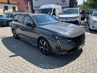 Peugeot 308 GT PureTech 130 EAT8 S&S SW Grigio usata Milano
