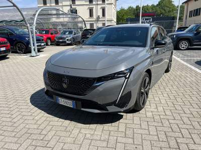 Peugeot 308 GT PureTech 130 EAT8 S&S SW Grigio usata Milano