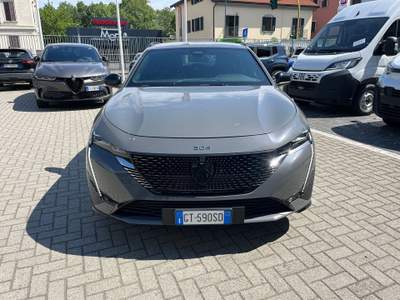 Peugeot 308 GT PureTech 130 EAT8 S&S SW Grigio usata Milano