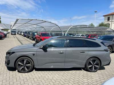 Peugeot 308 GT PureTech 130 EAT8 S&S SW Grigio usata Milano