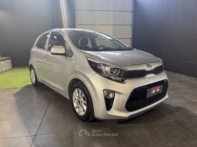 Kia Picanto 1.0 Glam Techno Pack Gpl Argento usata Occhiobello