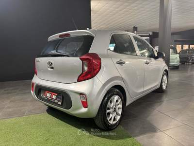 Kia Picanto 1.0 Glam Techno Pack Gpl Argento usata Cesena
