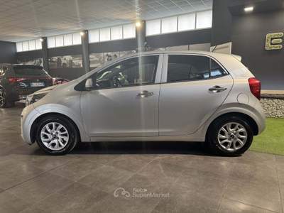 Kia Picanto 1.0 Glam Techno Pack Gpl Argento usata Cesena