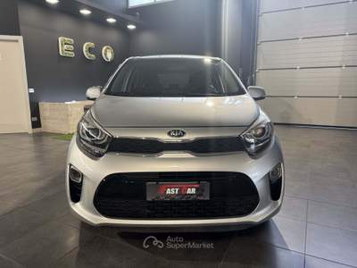 Kia Picanto 1.0 Glam Techno Pack Gpl Argento usata Cesena