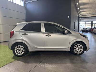 Kia Picanto 1.0 Glam Techno Pack Gpl Argento usata Cesena