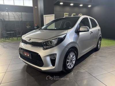 Kia Picanto 1.0 Glam Techno Pack Gpl Argento usata Cesena